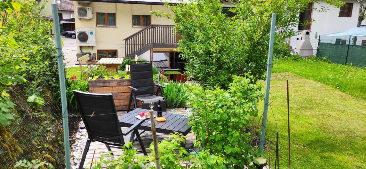 Apartments Wallas Бовец Экстерьер фото