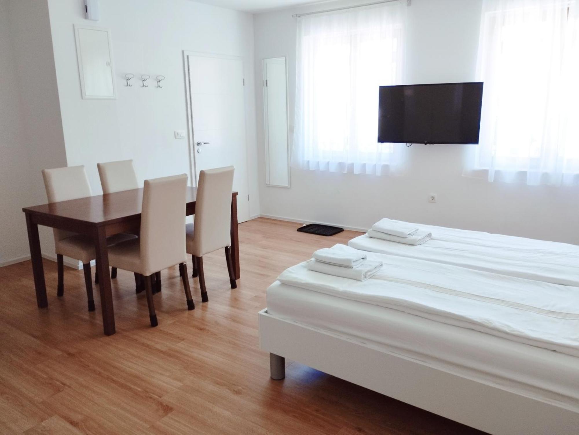 Apartments Wallas Бовец Экстерьер фото